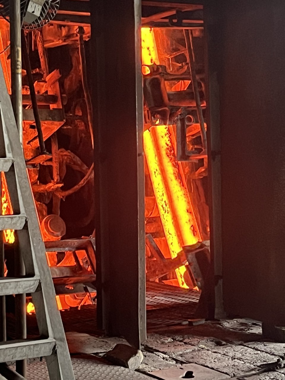 35T Electric Arc Furnace cooling circuit